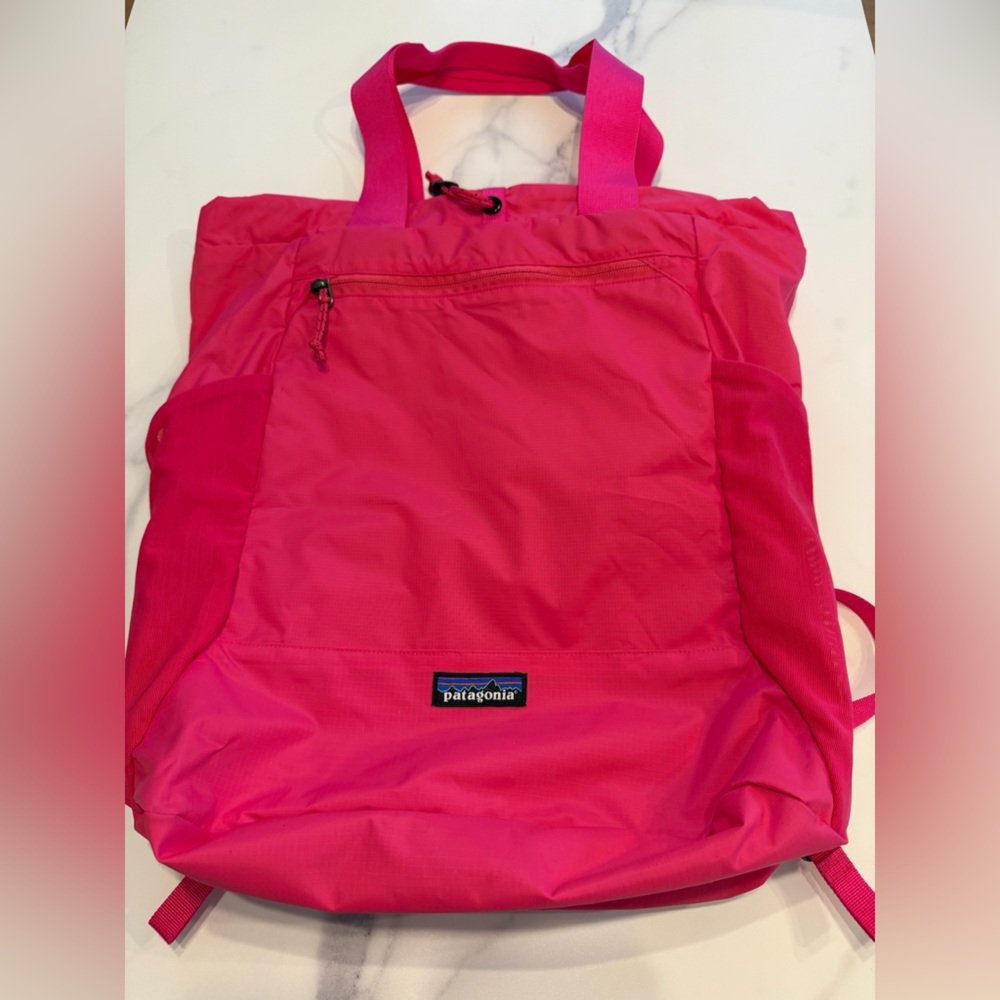Patagonia Terravia Tote Pack in Luminous Pink